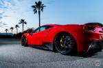 Ferrari 488 GTB by AIMGAIN on Vossen Wheels (S21-01) 2019 года